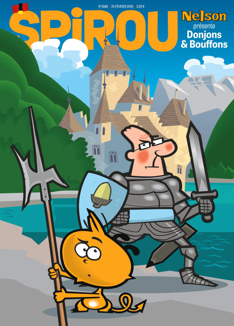 Cette semaine dans le journal Spirou