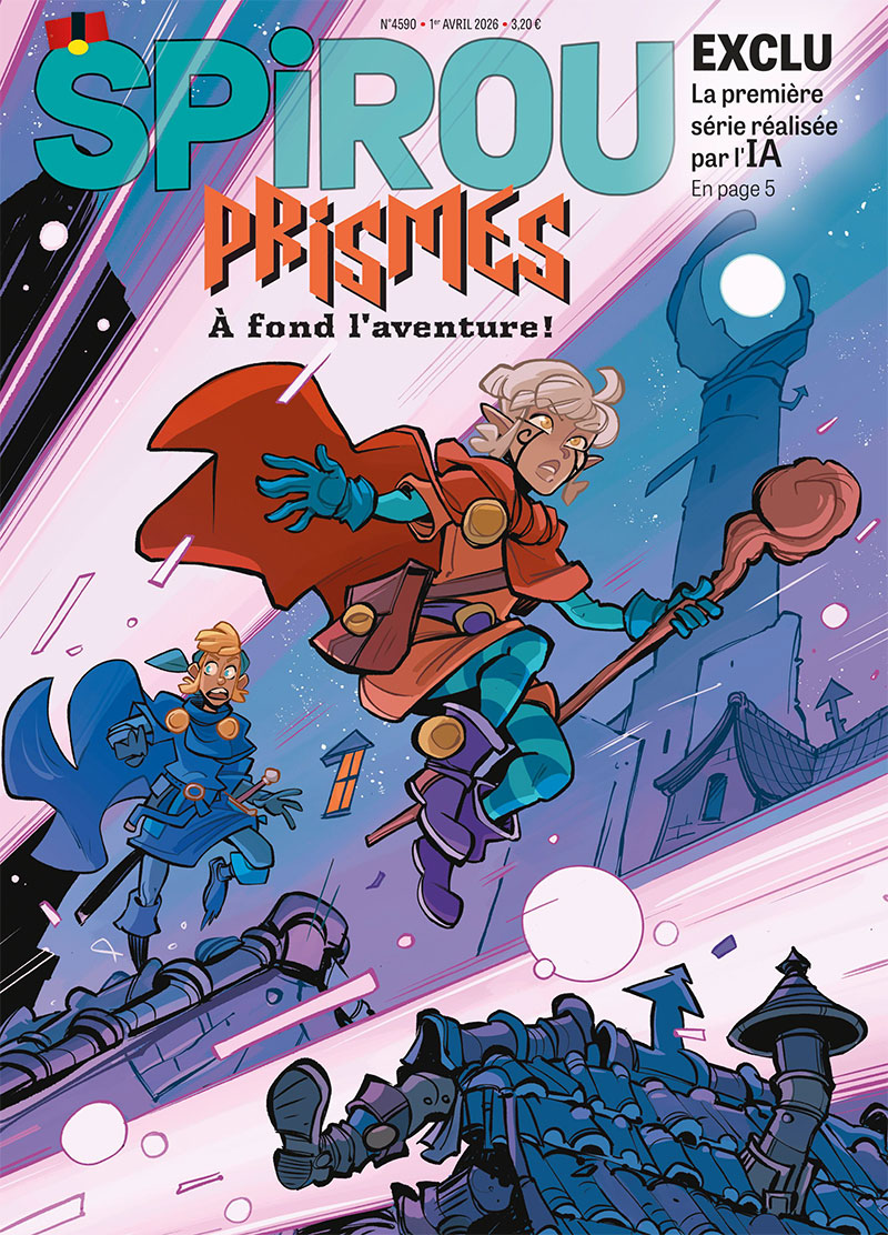 Cette semaine dans le journal Spirou