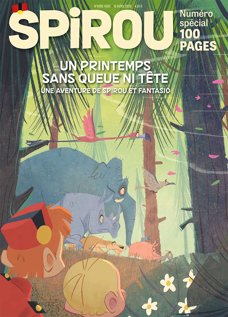 Actuellement dans le Journal Spirou