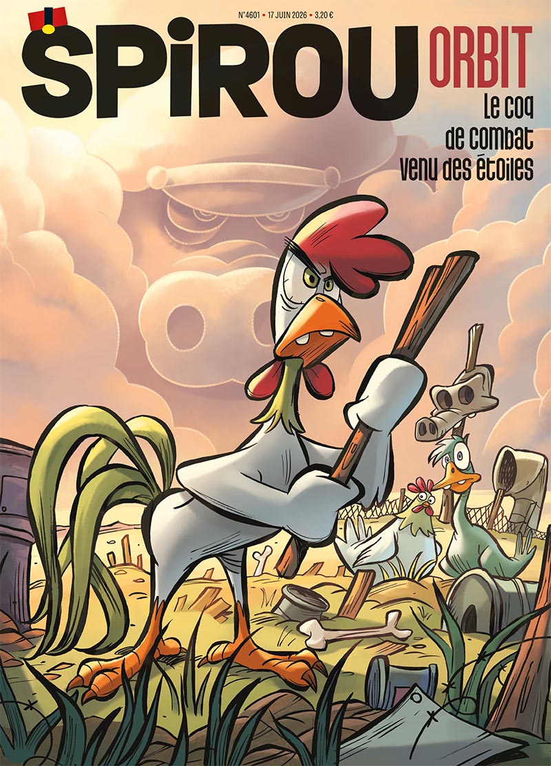Cette semaine dans le journal Spirou