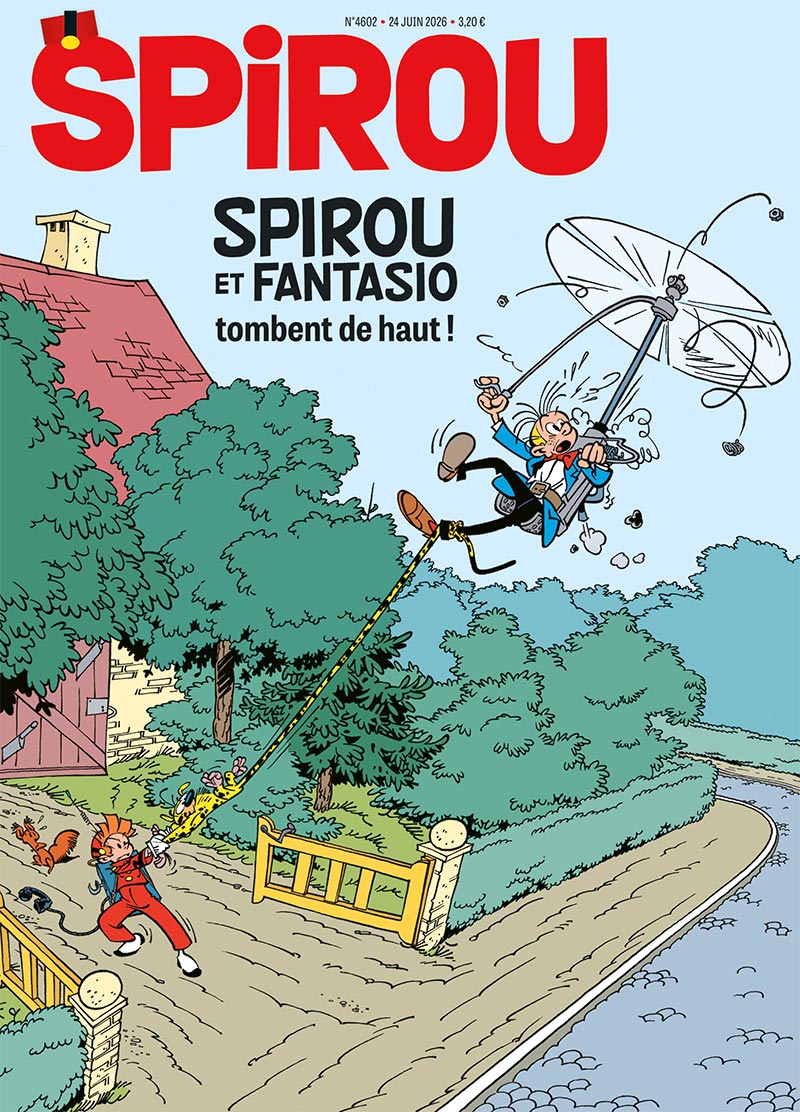 Cette semaine dans le journal Spirou