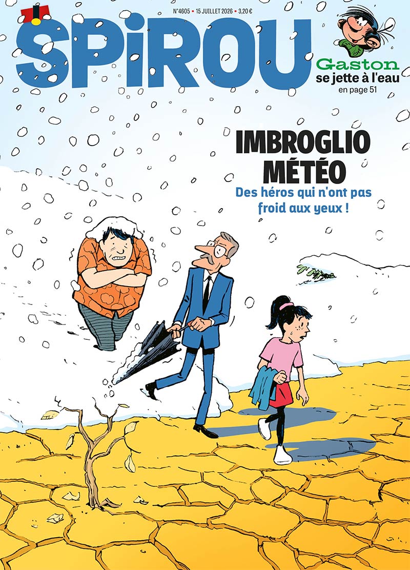Cette semaine dans le journal Spirou
