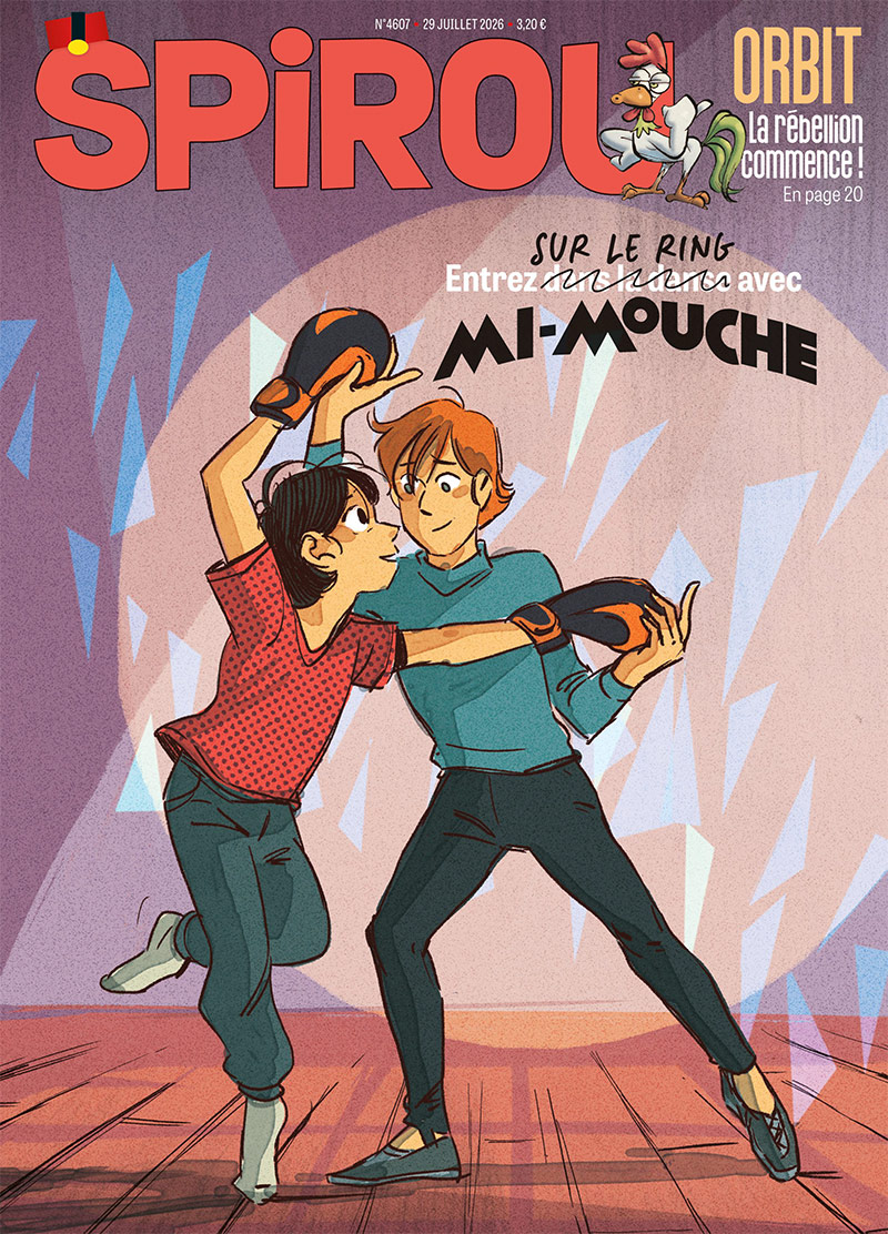 Cette semaine dans le journal Spirou