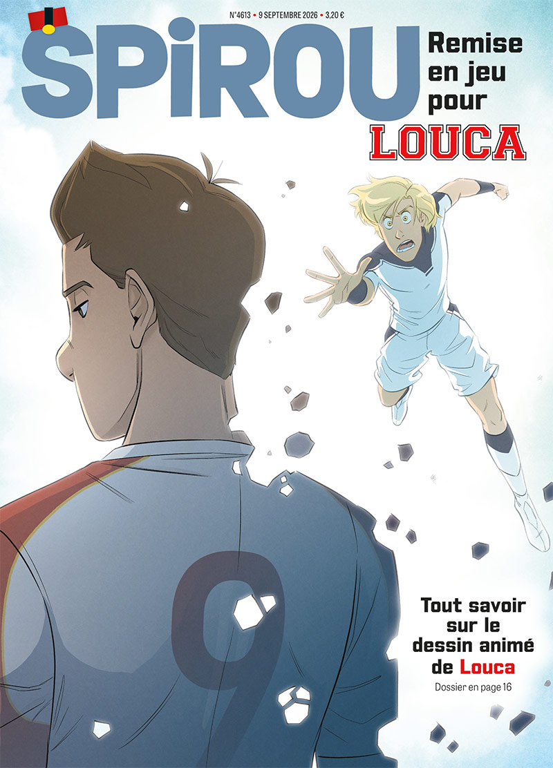 Cette semaine dans le journal Spirou