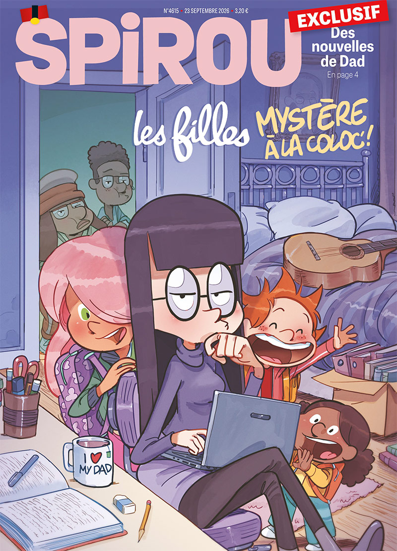 Cette semaine dans le journal Spirou