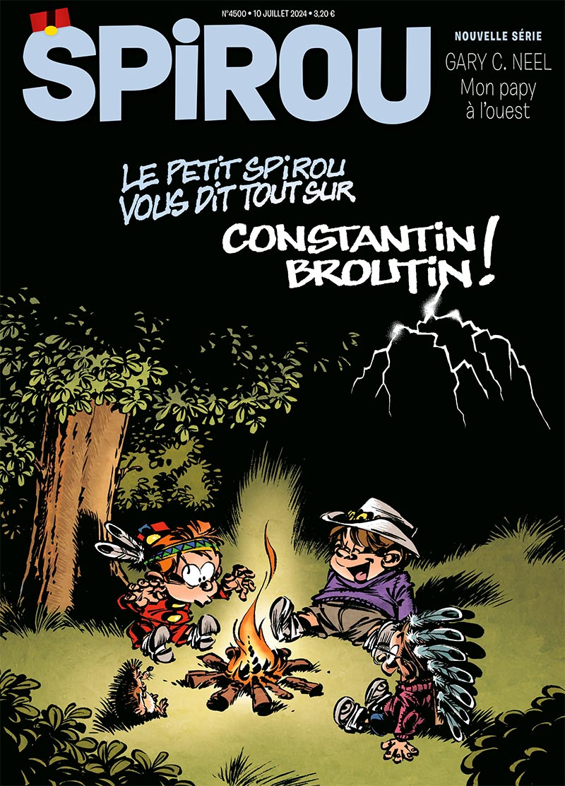 Le journal <i>Spirou</i> n°4500