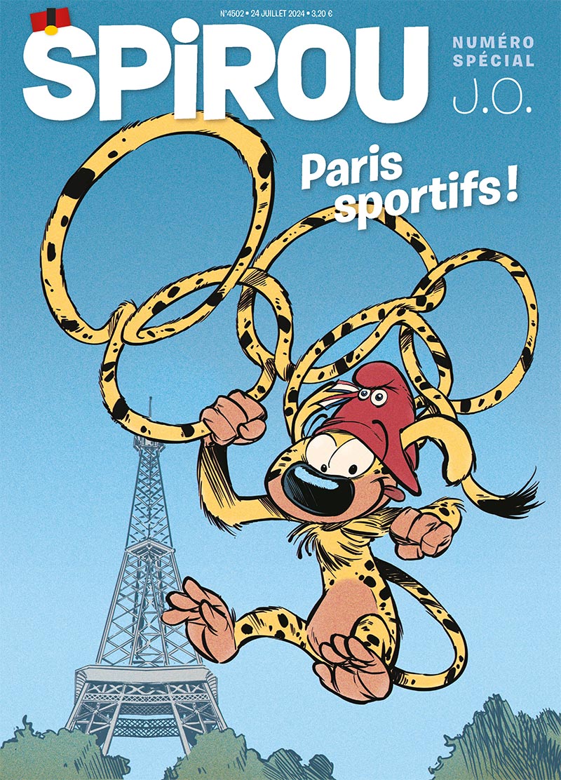 Le journal <i>Spirou</i> n°4502