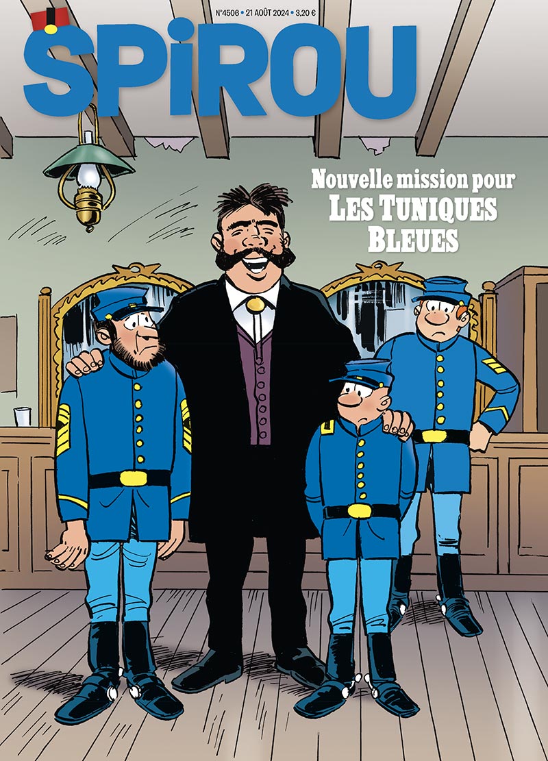 Le journal Spirou n°4506