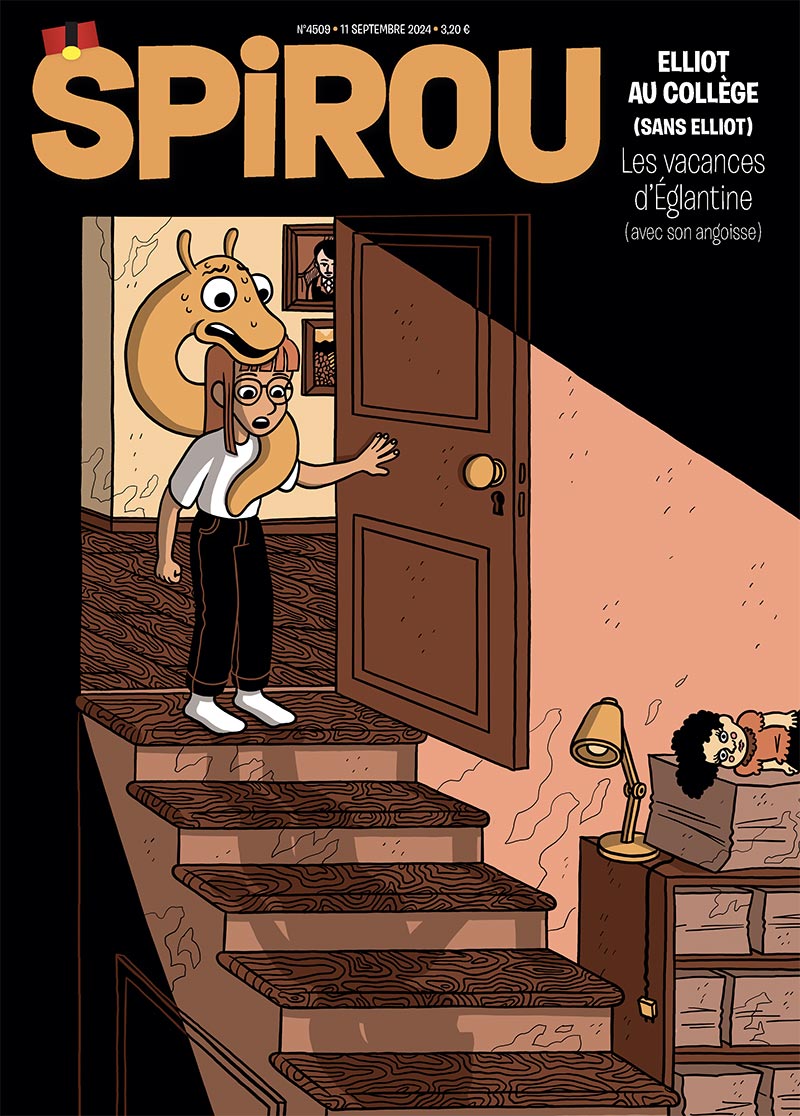 Le journal <i>Spirou</i> n°4509