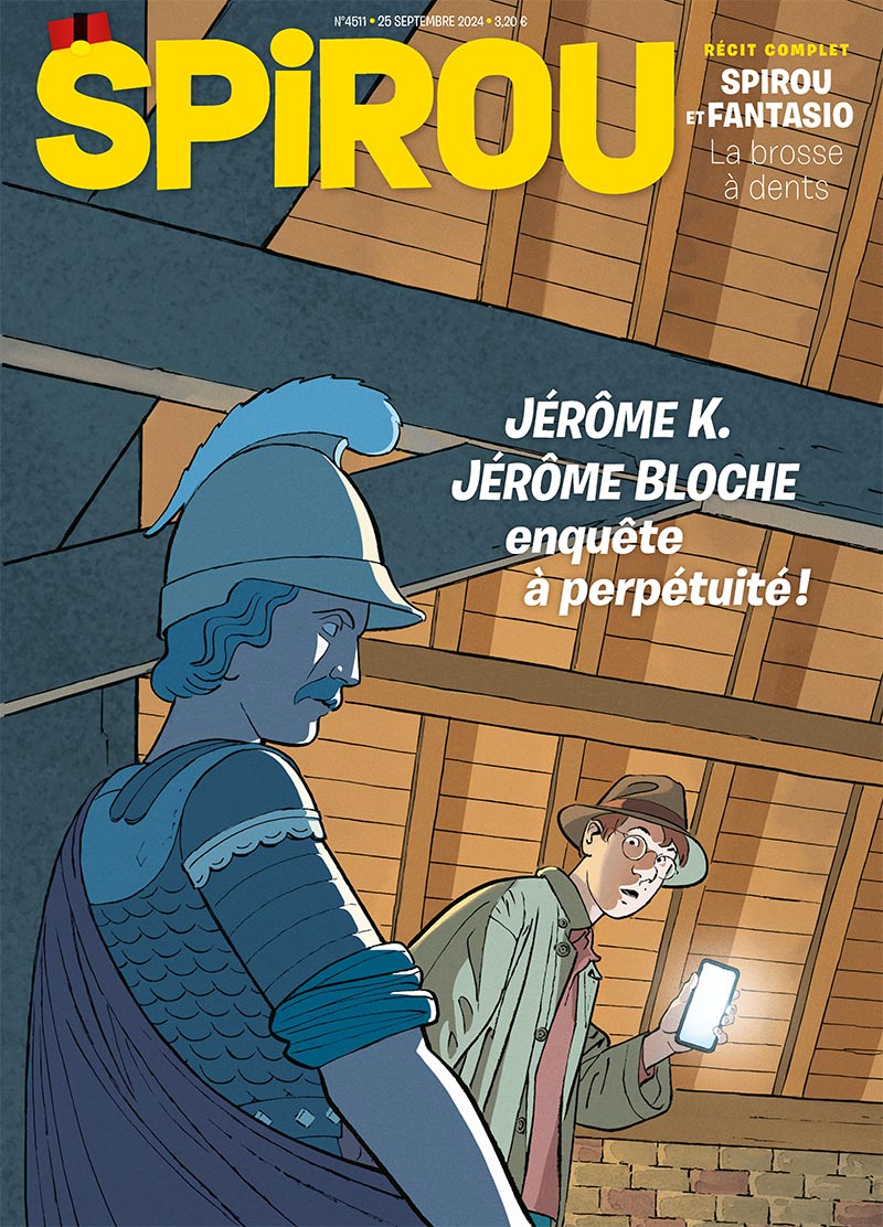 Le journal <i>Spirou</i> n°4511