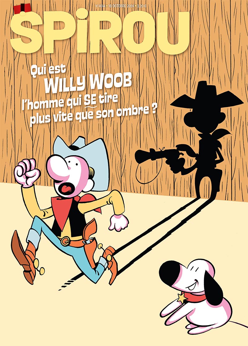 Le journal <i>Spirou</i> n°4514