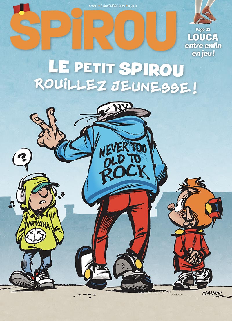 Cette semaine dans le journal <i>Spirou</i>