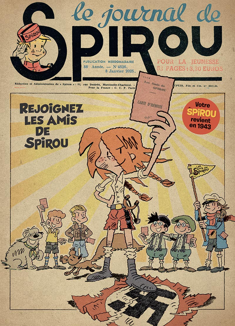 Cette semaine dans le journal <i>Spirou</i>