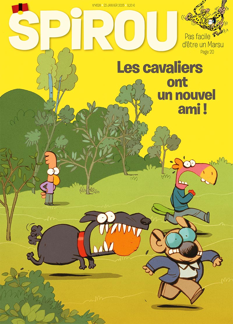 Cette semaine dans le journal <i>Spirou</i>