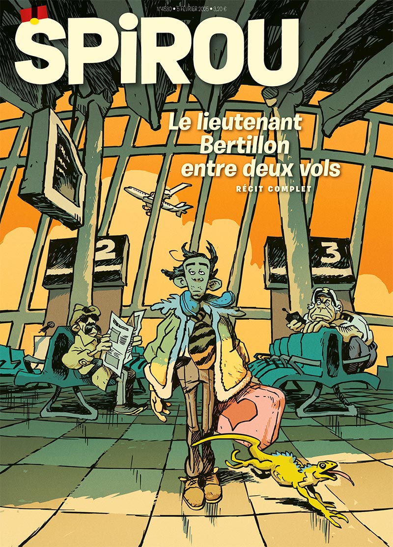 Cette semaine dans le journal <i>Spirou</i>