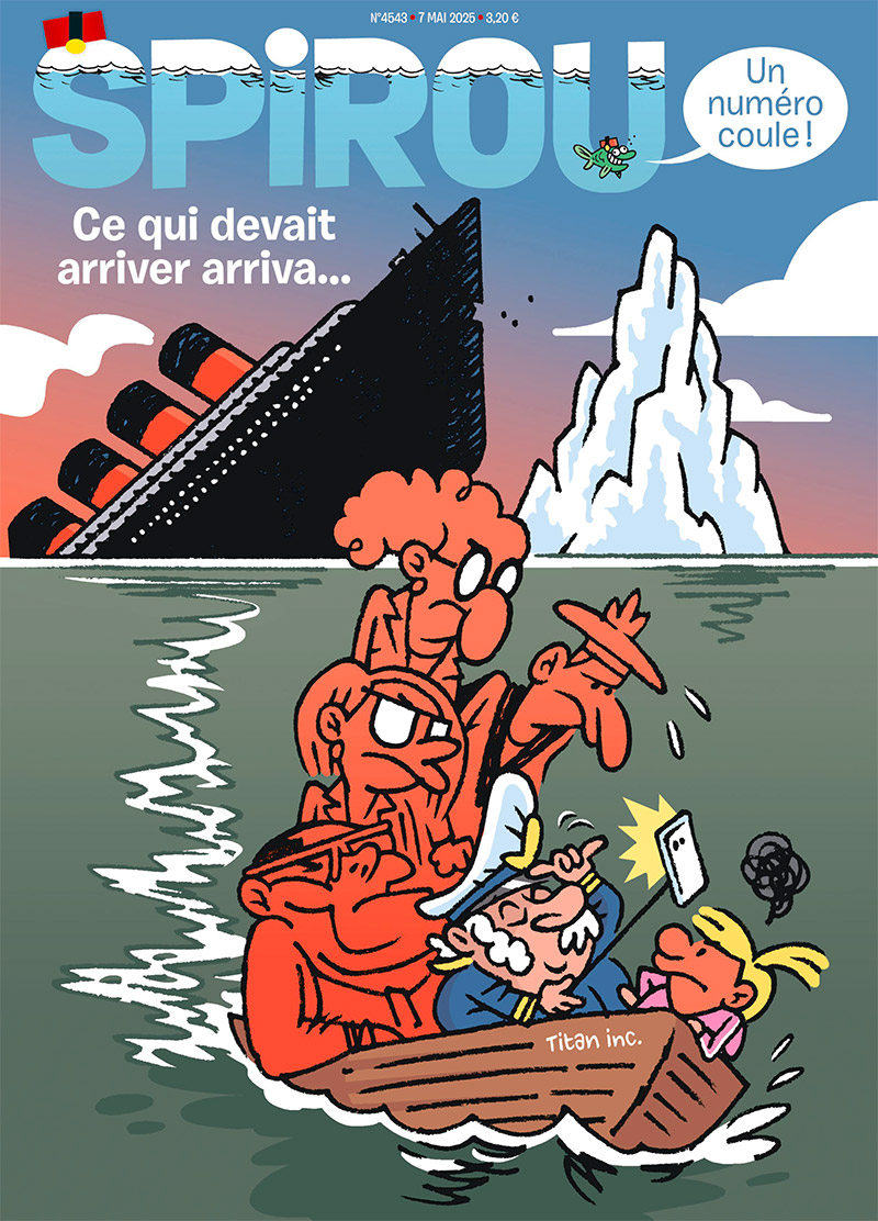 Cette semaine dans le journal Spirou