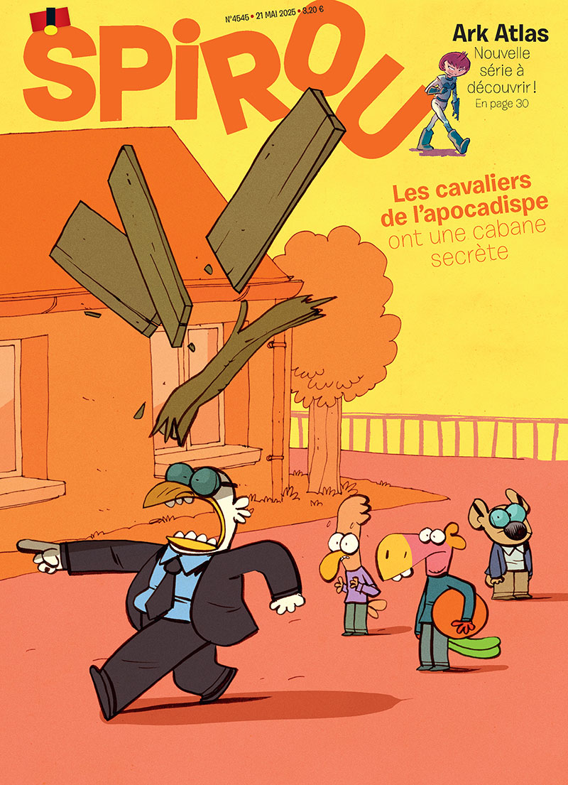 Cette semaine dans le journal Spirou