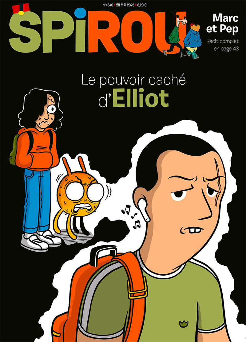 Cette semaine dans le journal Spirou