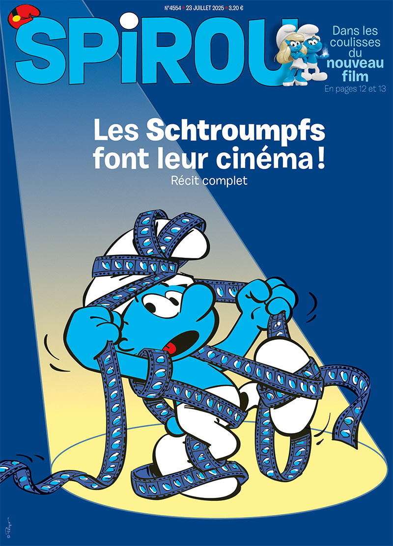 Cette semaine dans le journal Spirou