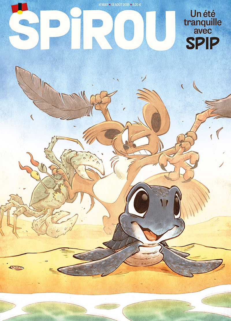 Cette semaine dans le journal Spirou