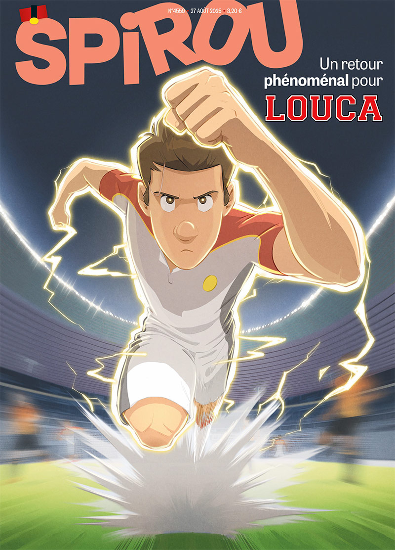 Cette semaine dans le journal Spirou