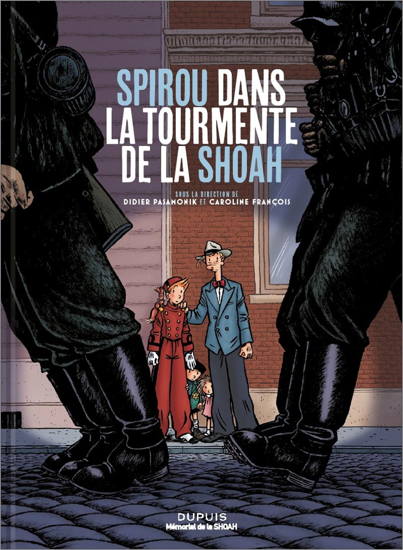 Expo Spirou dans la tourmente de la Shoah à Paris