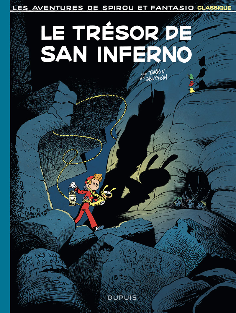 « Le trésor de San Inferno » : les 15 premières pages en découverte