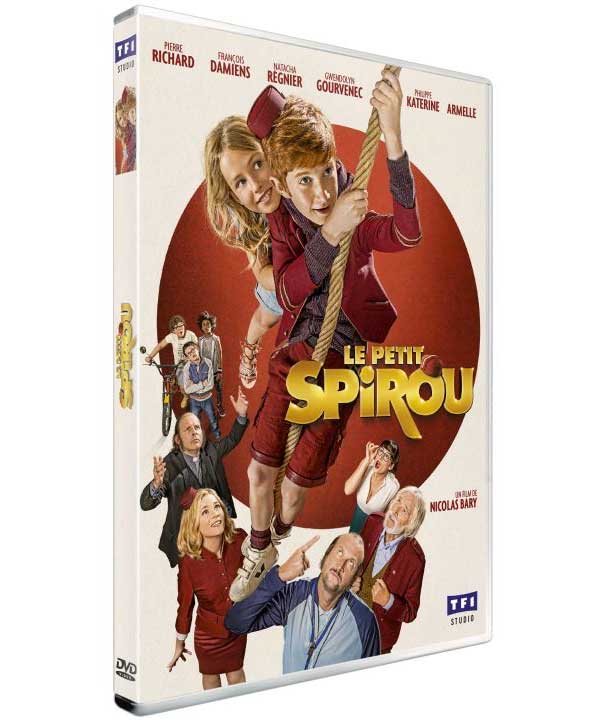 Le Petit Spirou, le film : Blu-ray, DVD et VOD