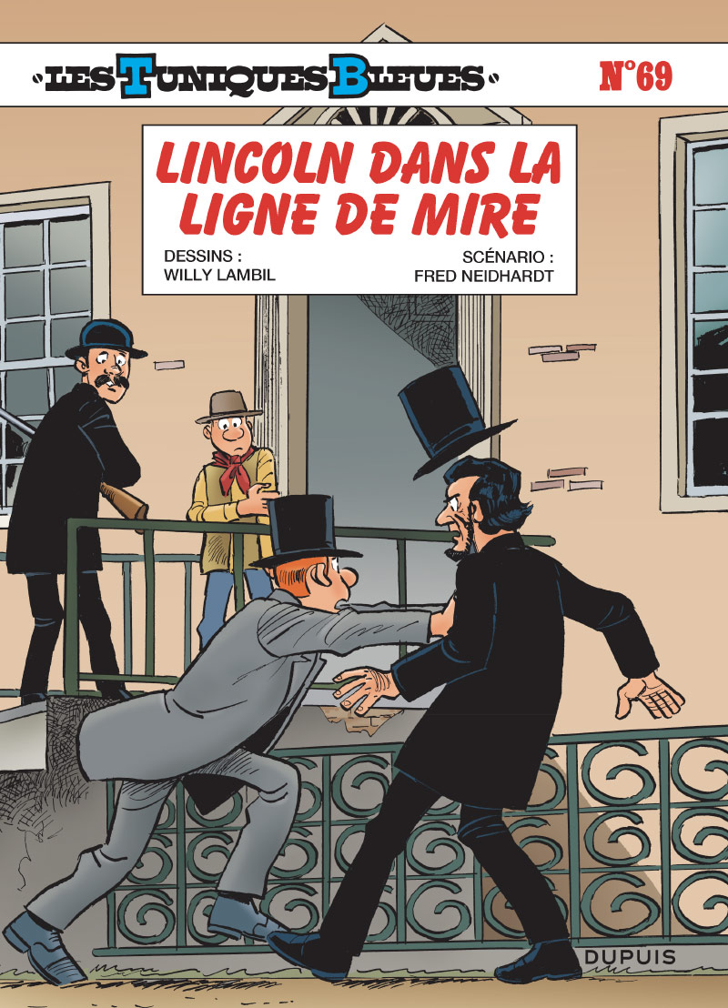 À gagner : <i>Les Tuniques Bleues</i>, Tome 69