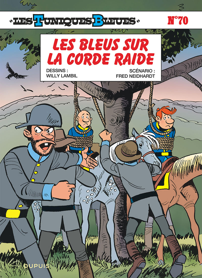 Les Tuniques Bleues, Tome 70&nbsp;: 15 pages en lecture gratuite