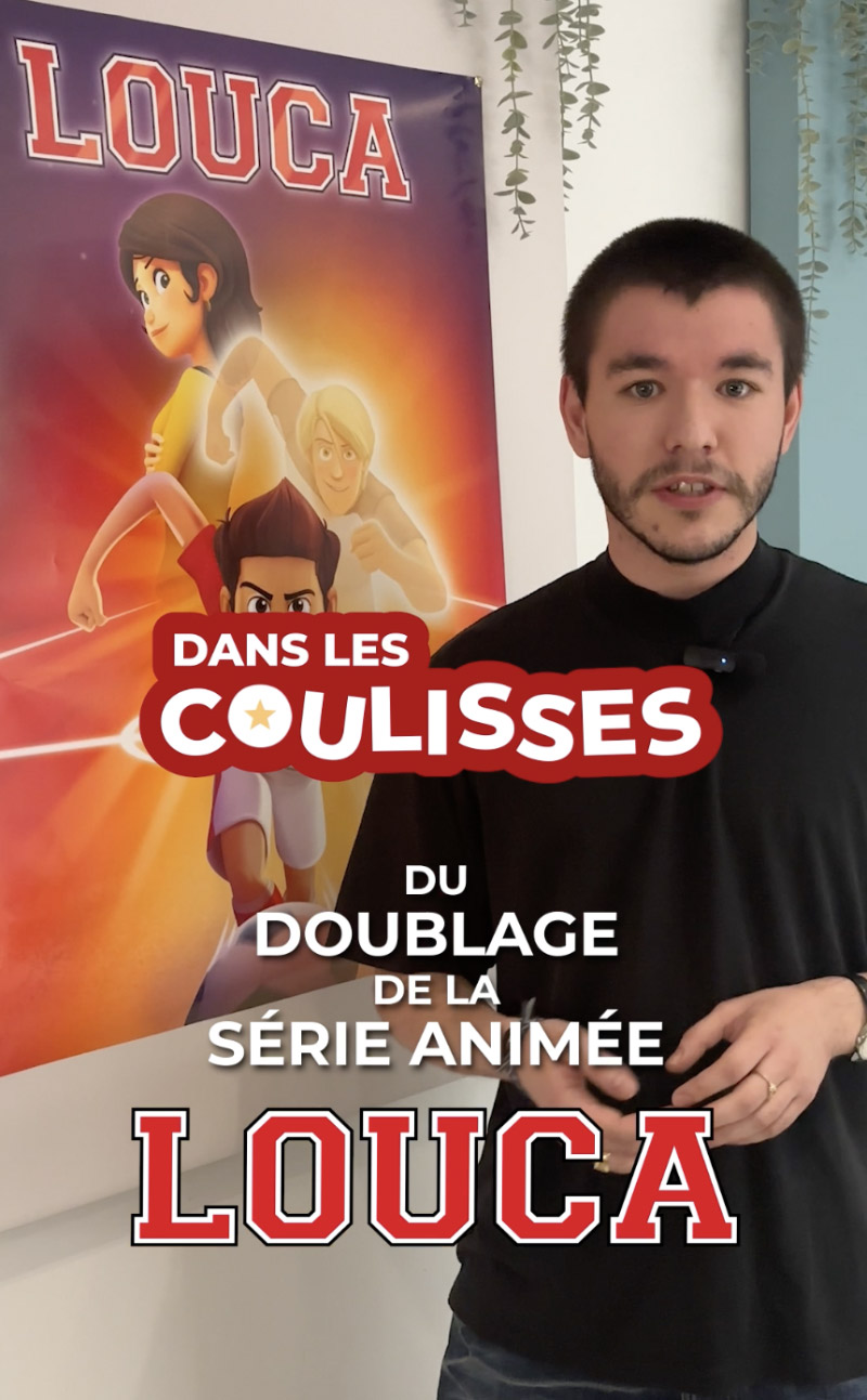 Les coulisses du dessin animé Louca