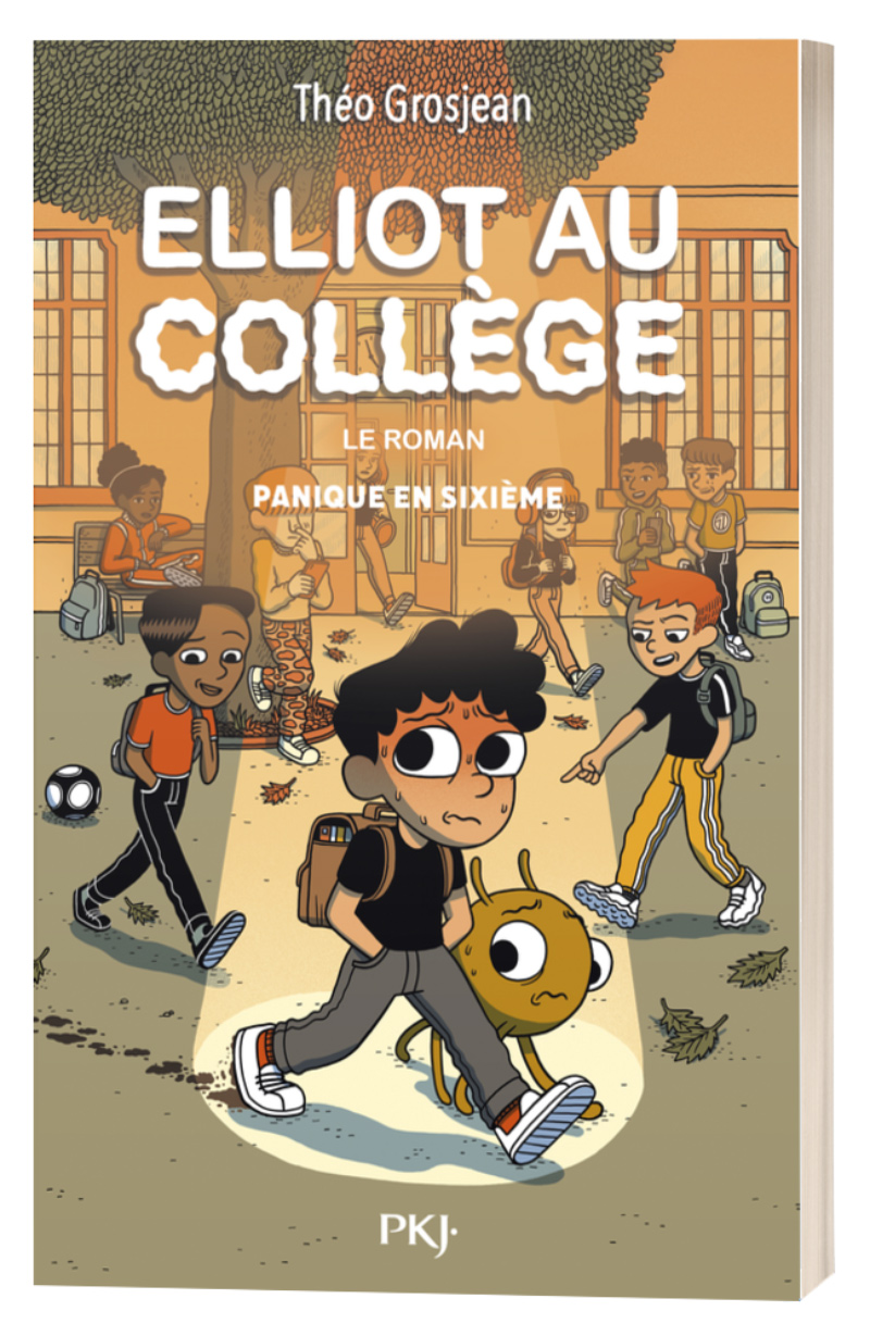 Elliot au collège adapté en roman pour la rentrée !