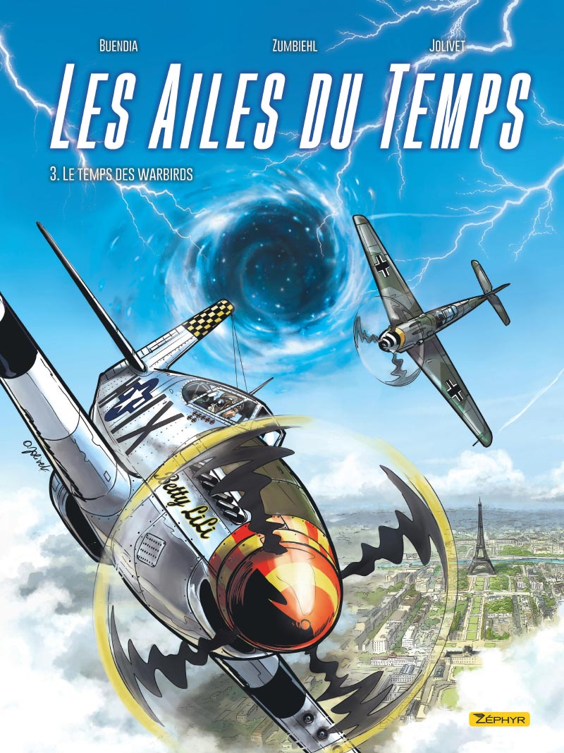 Olivier Jolivet (Les Ailes du temps) à Rochefort