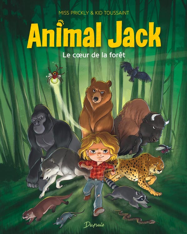 <i>Animal Jack</i> : Une nouvelle série fantastique qui fait rire et réfléchir !