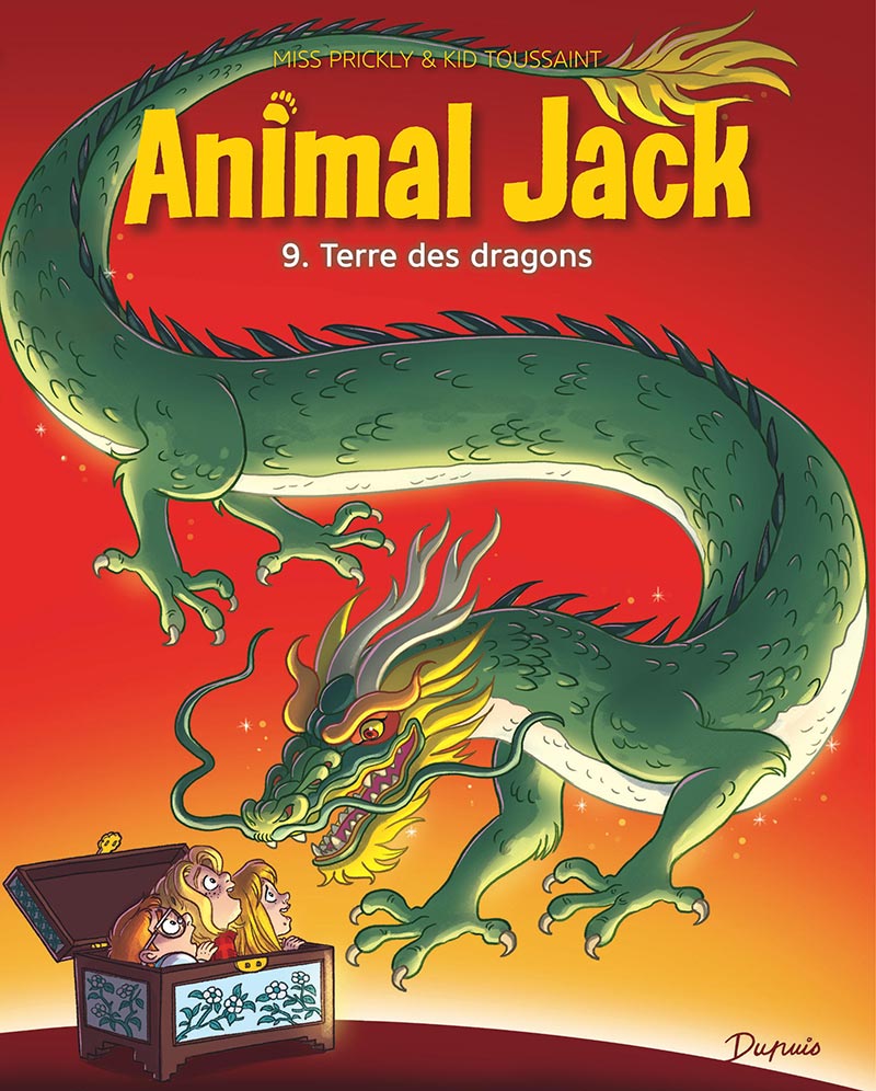 Miss Prickly (<i>Animal Jack</i>) en dédicace