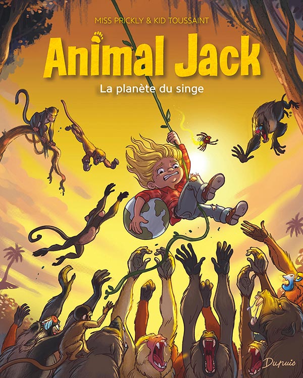 Les gagnants du concours de dessin Animal Jack