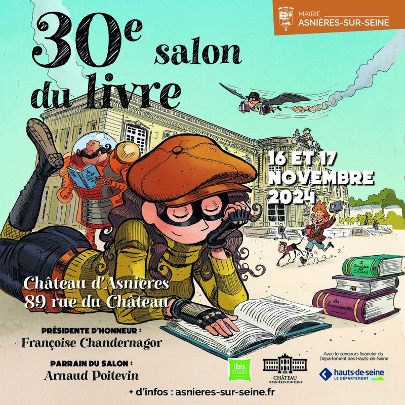 Salon du livre d'Asnières-sur-Seine