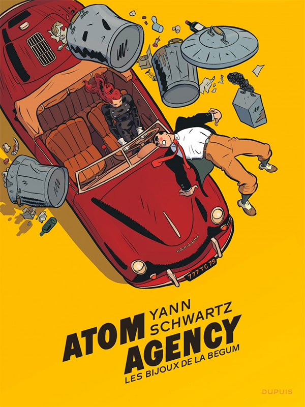 <i>Atom Agency</i> récompensé !