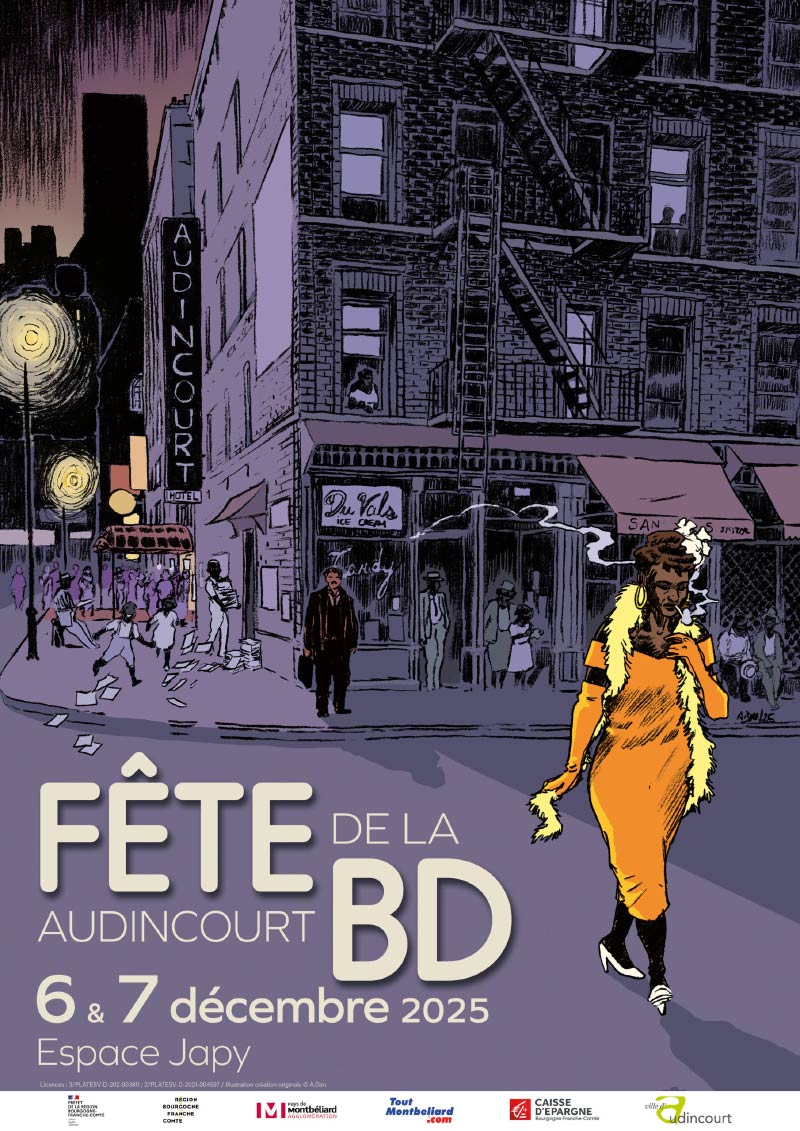 Fête de la BD d'Audincourt