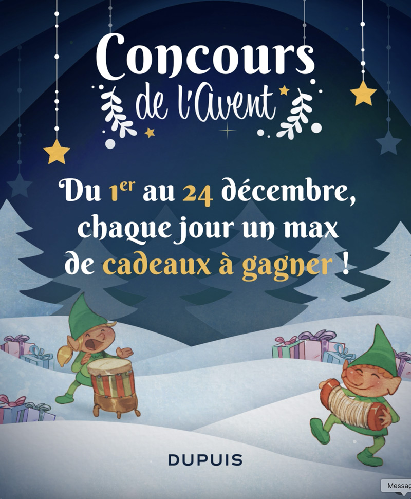Calendrier de l'Avent