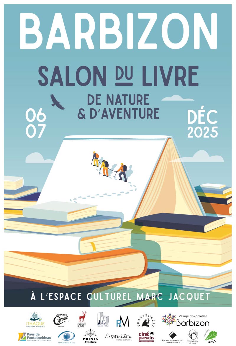 Salon du livre de nature et d'aventure à Barbizon