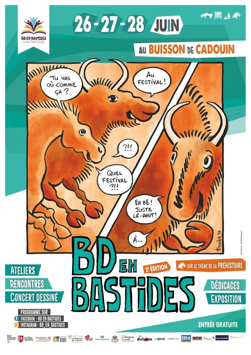 2e édition du festival BD en Bastides