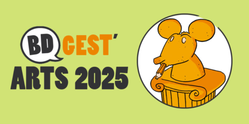 Sélection Prix BDGest'Arts 2025