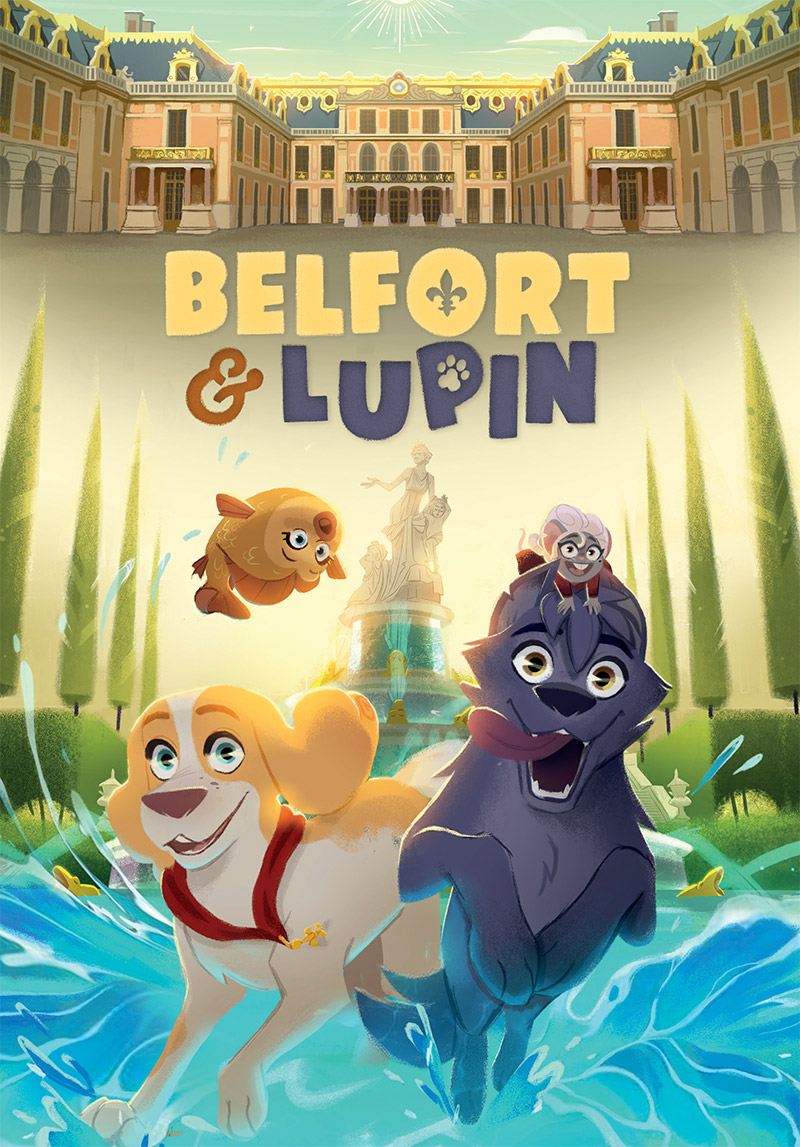 <i>Belfort & Lupin</i>, la nouvelle série animée inédite en exclusivité sur Okoo et bientôt en BD !