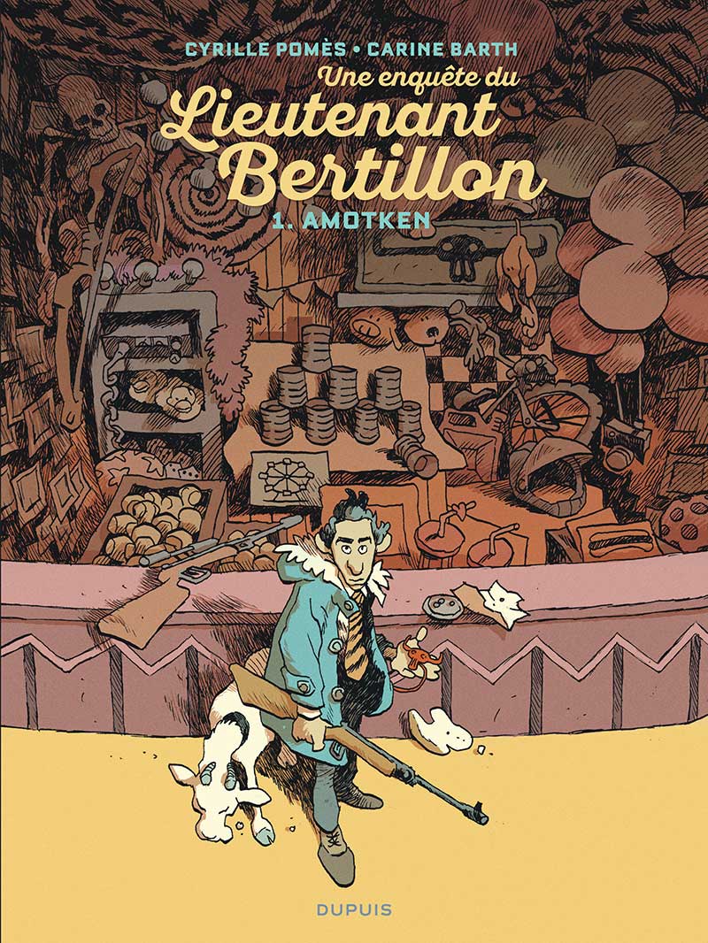 Résultats du concours <i>Lieutenant Bertillon</i> avec les libraires Canal BD