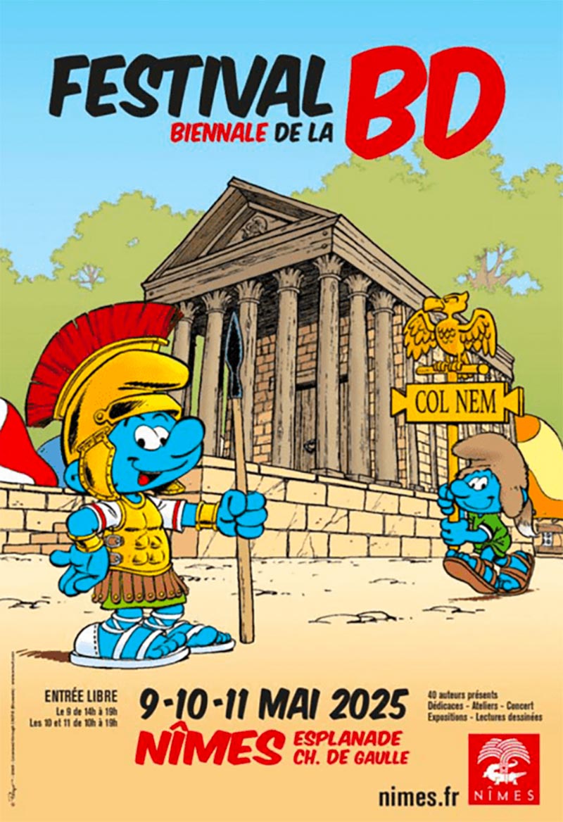 Biennale de la BD de Nîmes