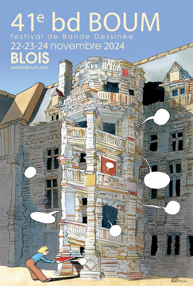 Festival BD Boum de Blois