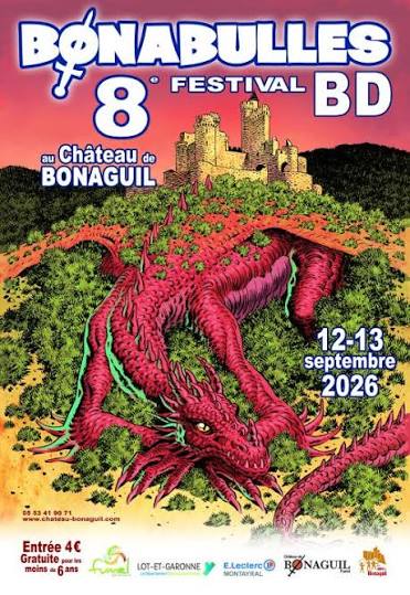 8e édition du Festival Bonabulles