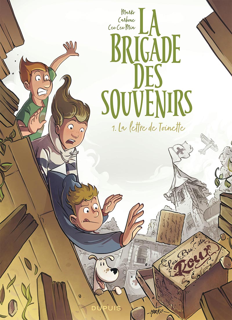 <i>La Brigade des souvenirs</i>, tome 1, lauréat du prix Ligue de l'Enseignement Loir-et-Cher 2022