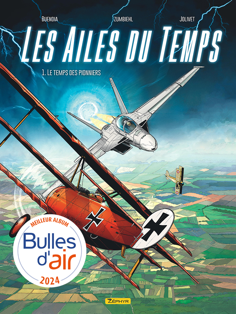 <i>Les Ailes du temps</i> Prix Bulles d'Air 2024